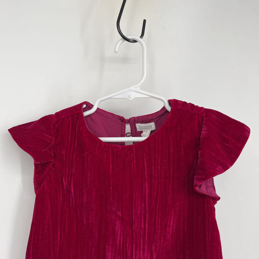 Gymboree S/s Velvet Dress