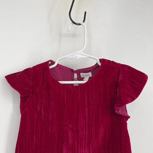 Gymboree S/s Velvet Dress