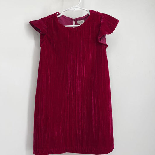 Gymboree S/s Velvet Dress