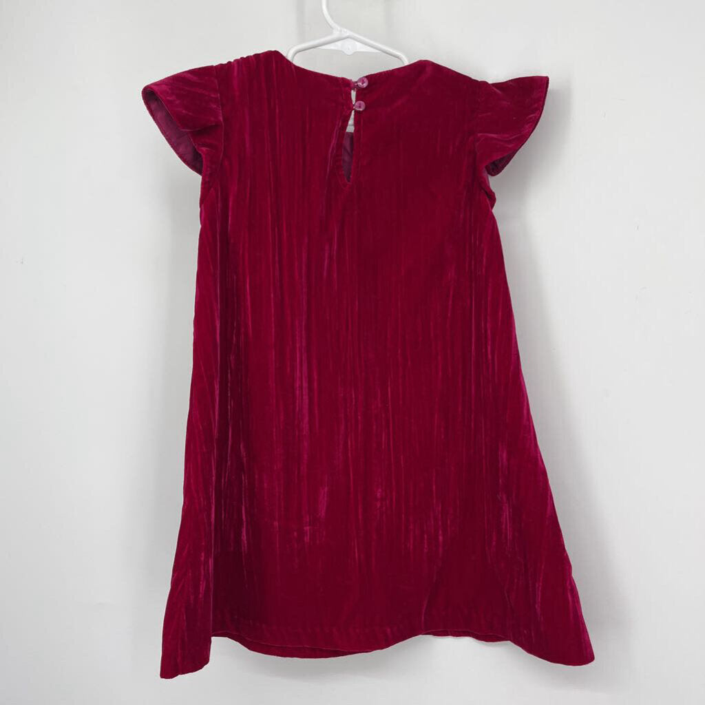 Gymboree S/s Velvet Dress