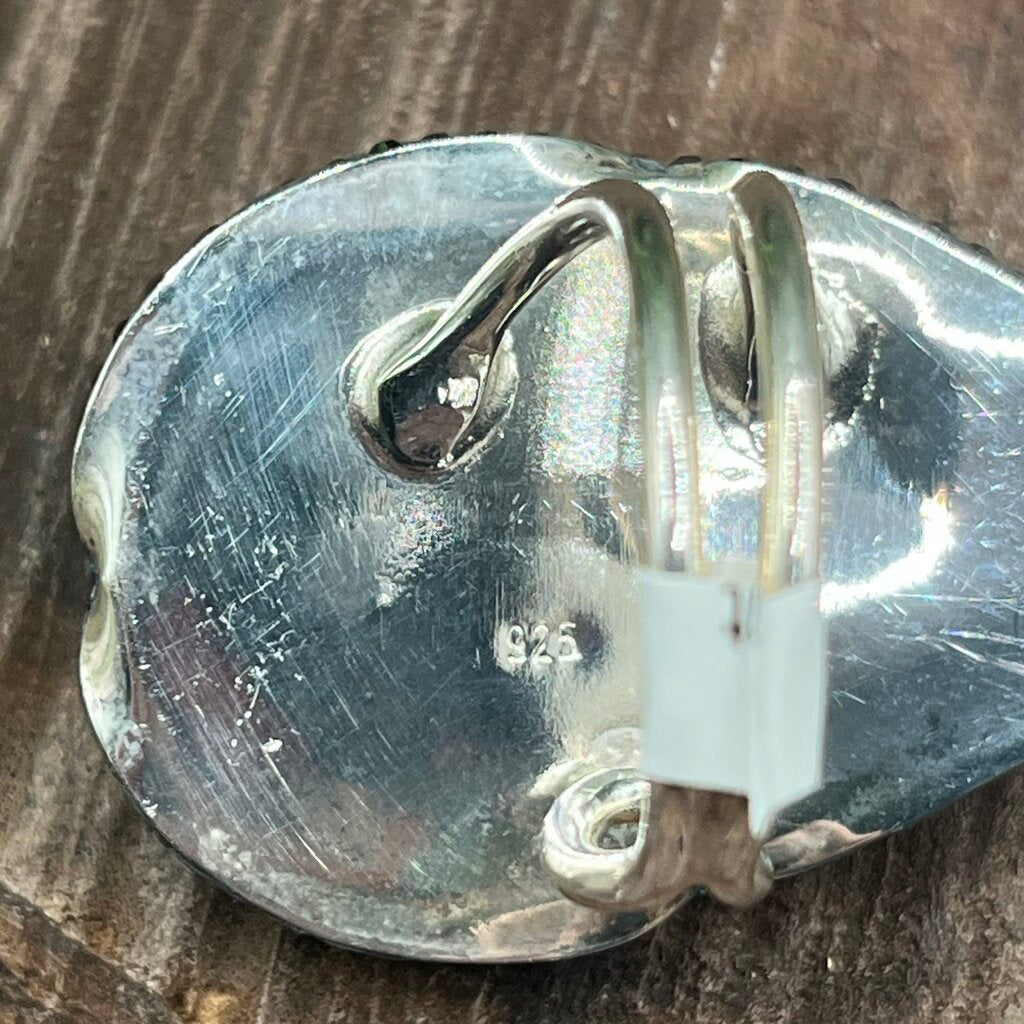 Sterling Gem Statement Ring