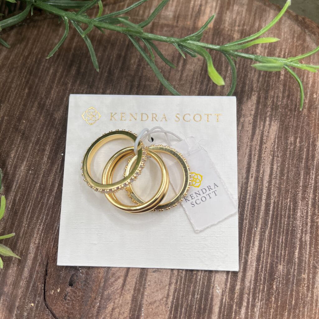 Kendra Scott Livy Ring Set