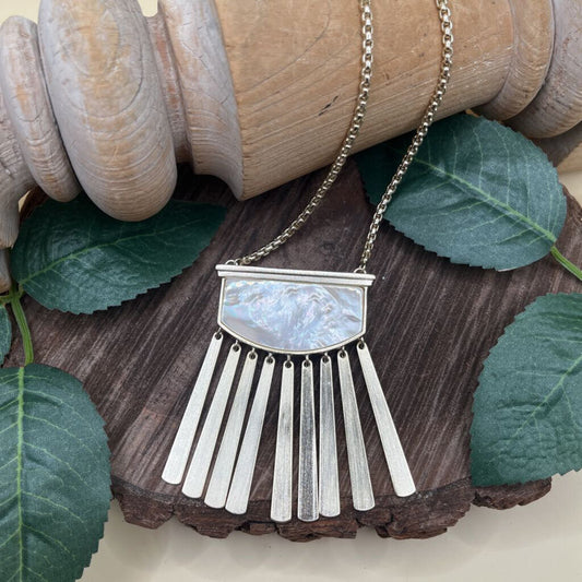 Kendra Scott Fringe Necklace