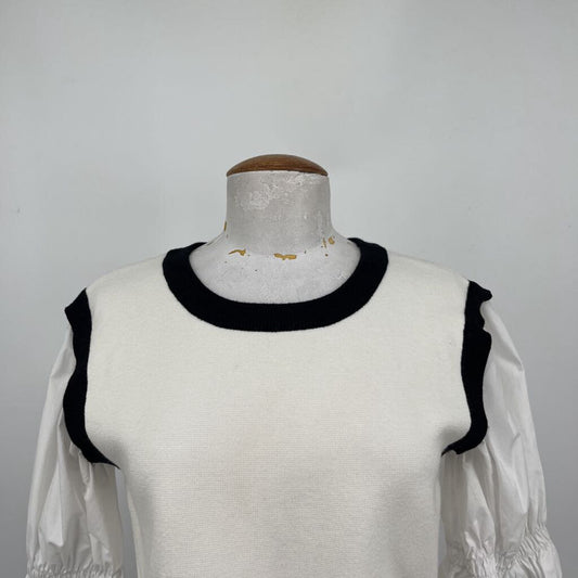 Anthropologie S/s Twofer Sweater