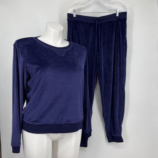 Honey Dew 2pc Velour Pant Set
