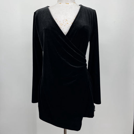 WHBM L/s Velour Tunic