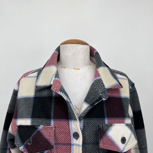 Thread & Supply Plaid Shacket