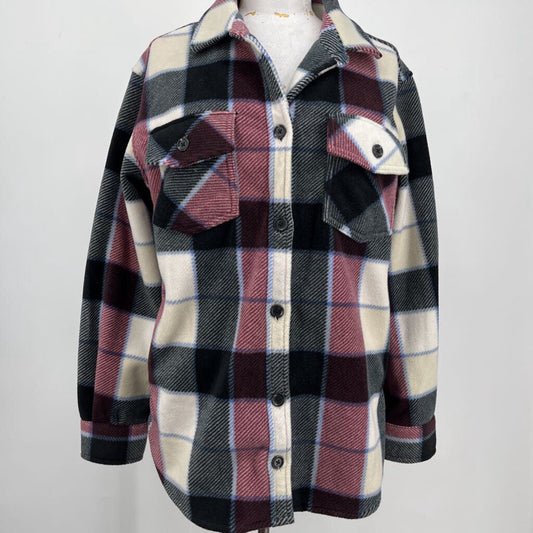 Thread & Supply Plaid Shacket