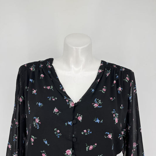 1 State Floral Maxi Dress