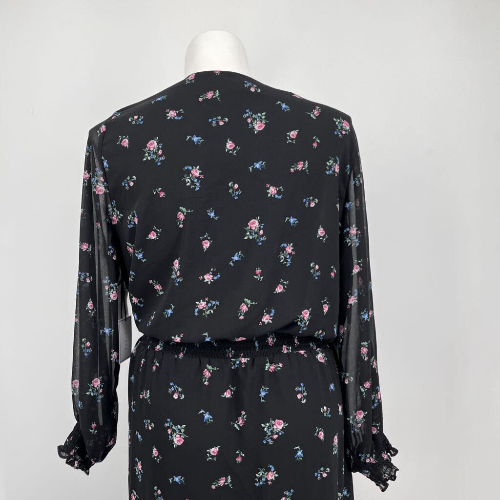 1 State Floral Maxi Dress