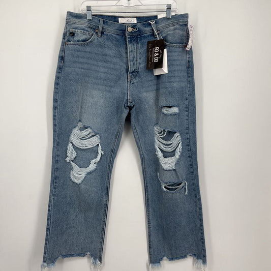 Kan Can Distressed Jeans