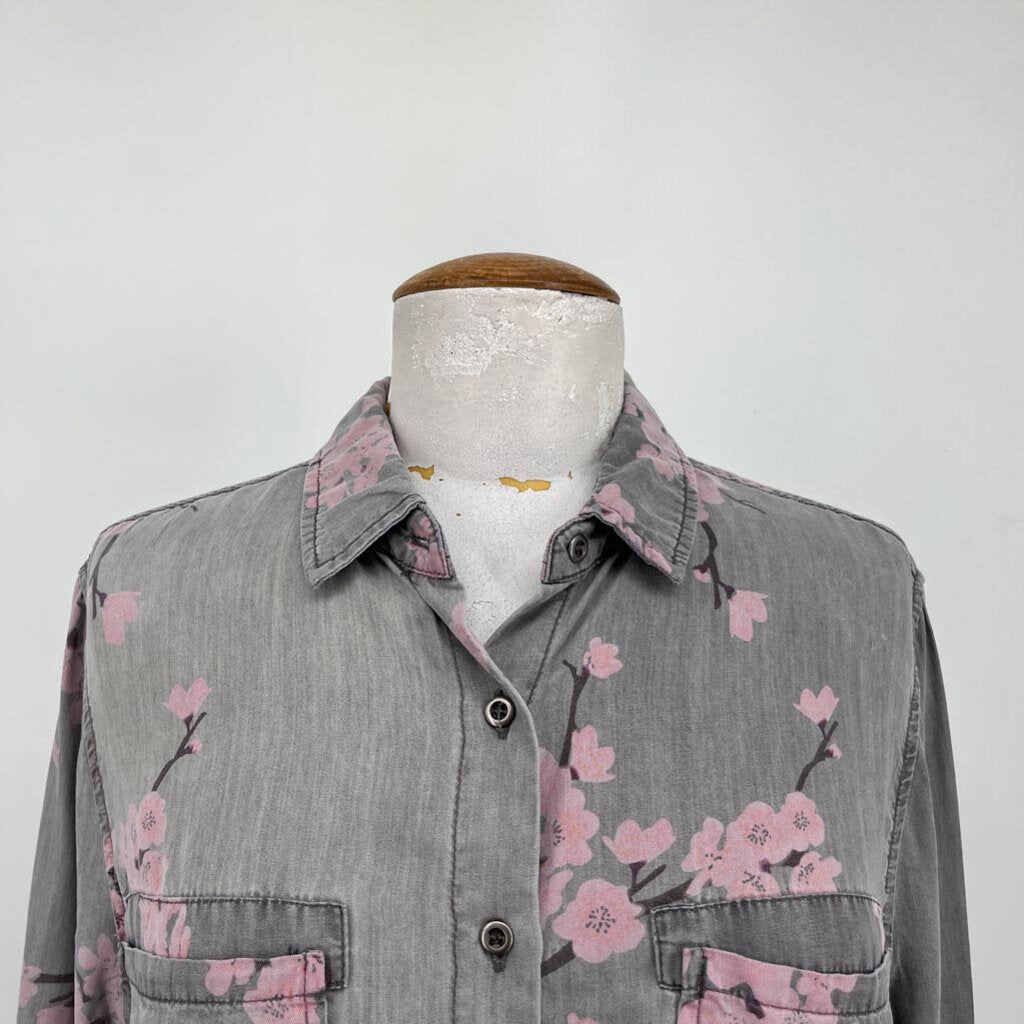 Billy T L/s Floral Shirt