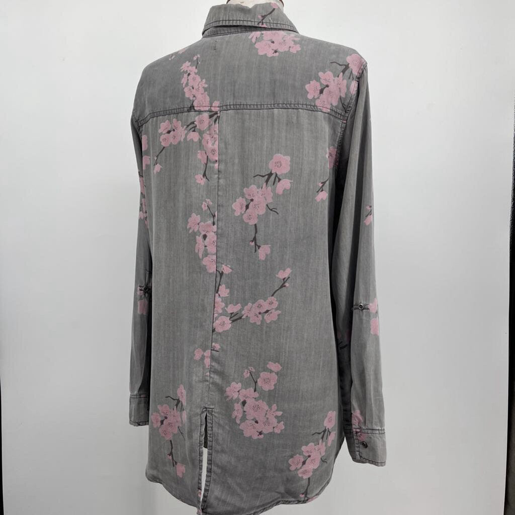Billy T L/s Floral Shirt