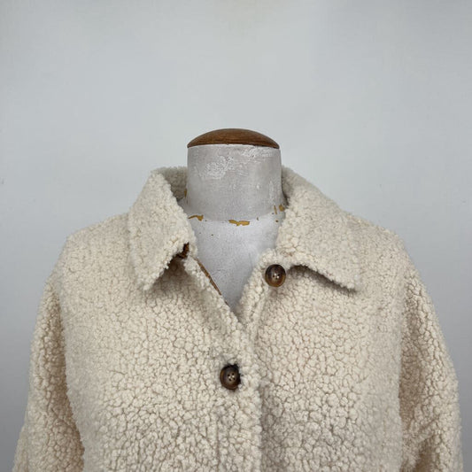 Hem & Thread Sherpa Shacket