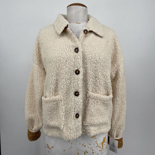 Hem & Thread Sherpa Shacket