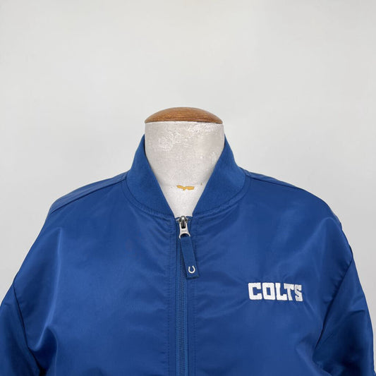 Colts Zip Bomber Jacket