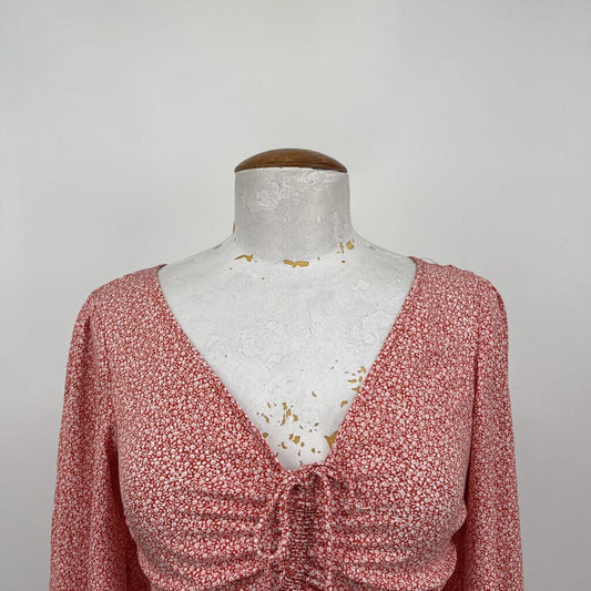 Abercrombie L/s Floral Shirt