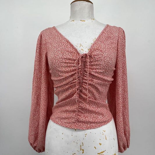 Abercrombie L/s Floral Shirt