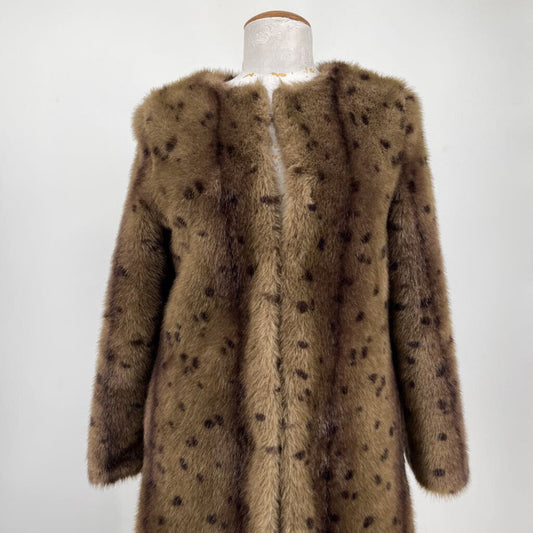 Rellawarm Faux Fur Coat