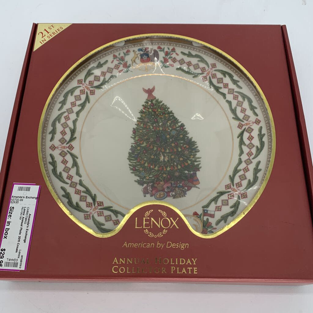 Lenox Annual Plate 2011