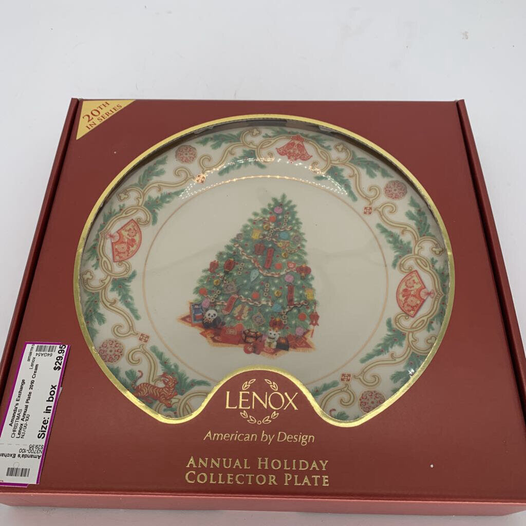 Lenox Annual Plate 2010