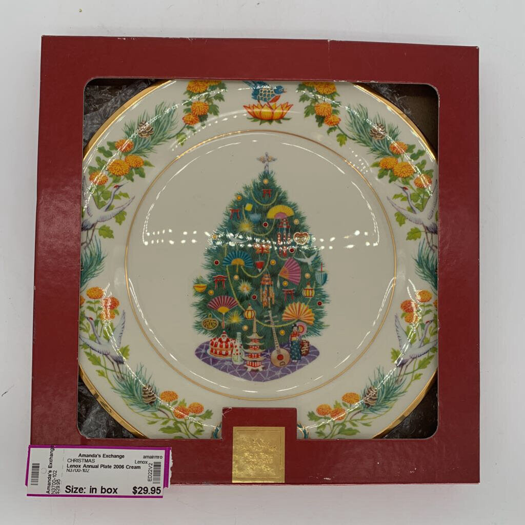 Lenox Annual Plate 2006