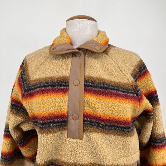 Faherty 1/2 Snap Fleece Pull-over