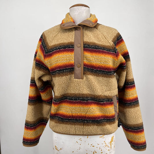 Faherty 1/2 Snap Fleece Pull-over
