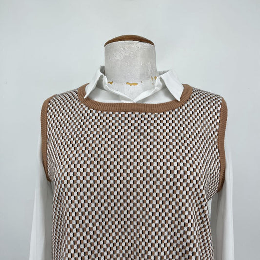 Adrianna Papell L/s Twofer