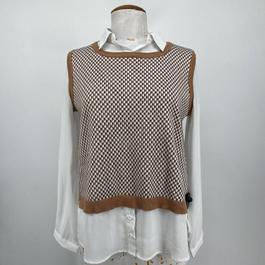 Adrianna Papell L/s Twofer