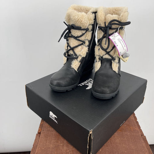 Sorel Wedge Shearling Boots