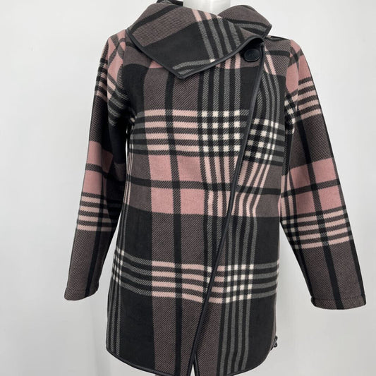Ellen Reyes Plaid Jacket