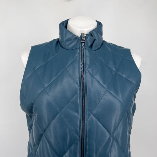 Chicos Quilted Vest