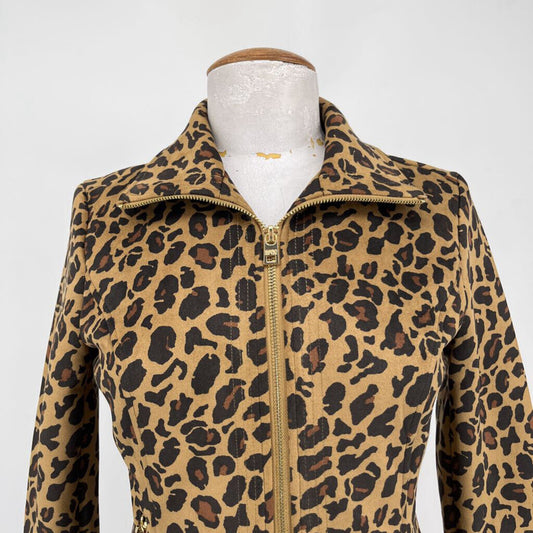 Marc New York Animal Print Jacket