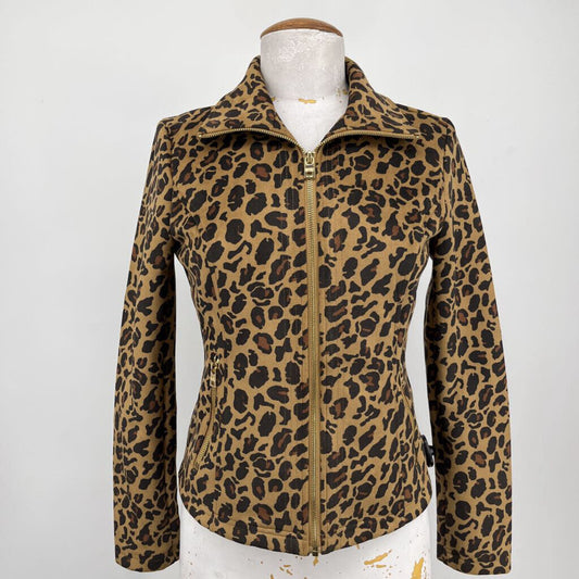 Marc New York Animal Print Jacket