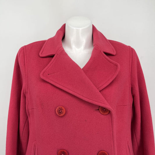 LL Bean wool Coat