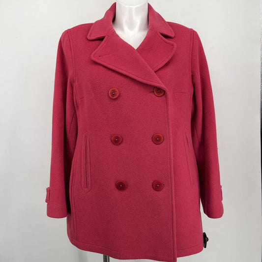 LL Bean wool Coat