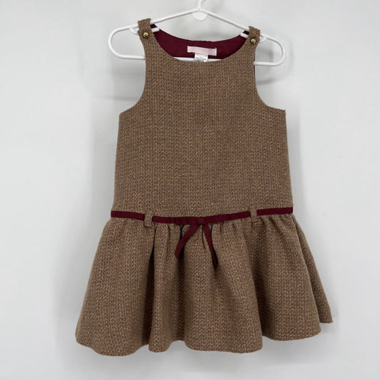 Janie & Jack slvls Jumper Dress