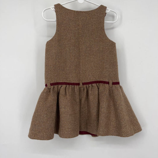 Janie & Jack slvls Jumper Dress
