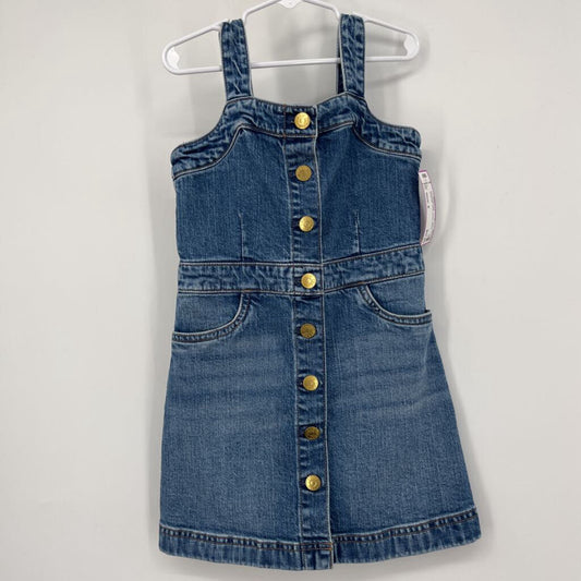 CrewCuts denim jumper DRess