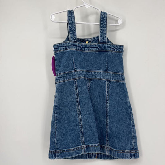CrewCuts denim jumper DRess