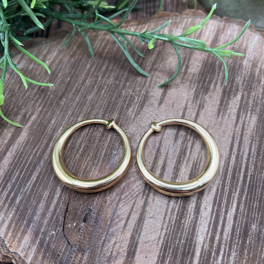 Vintage Sloane & Co 14k Earrings
