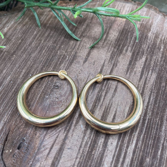 Vintage Sloane & Co 14k Earrings