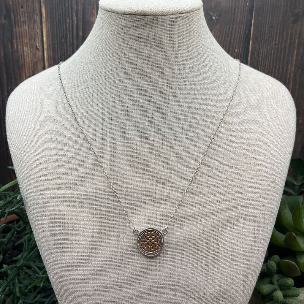 Anna Beck Disc Pendant Necklace