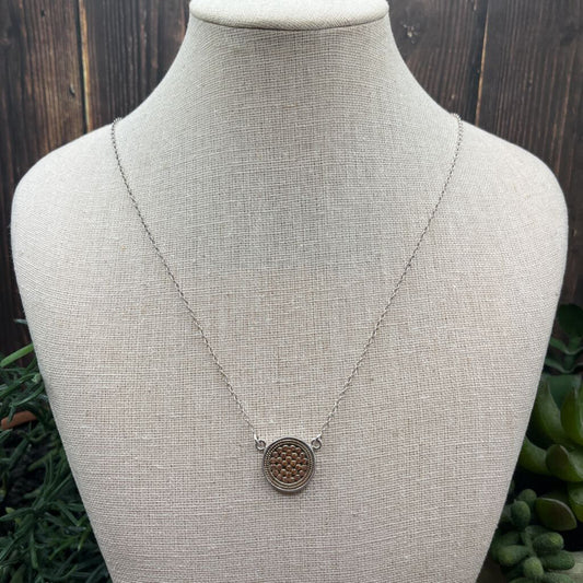 Anna Beck Disc Pendant Necklace