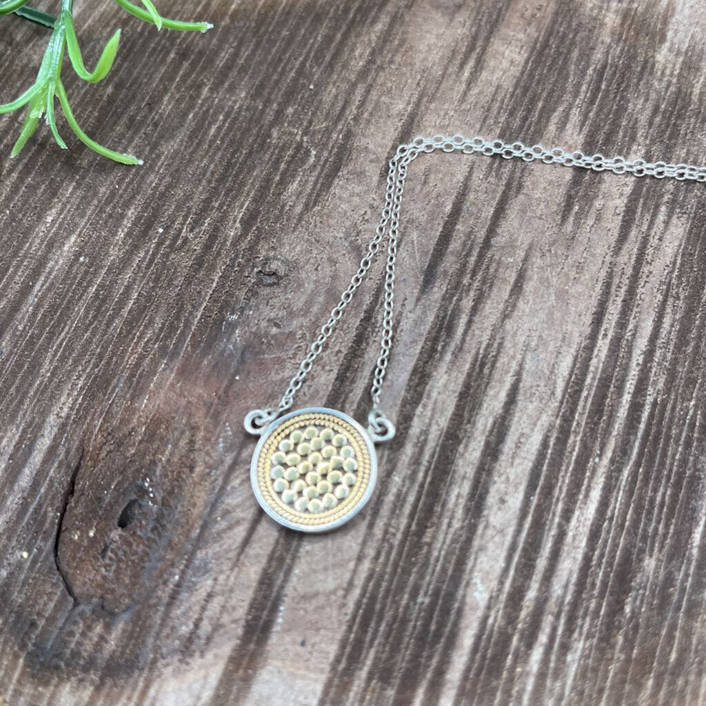 Anna Beck Disc Pendant Necklace