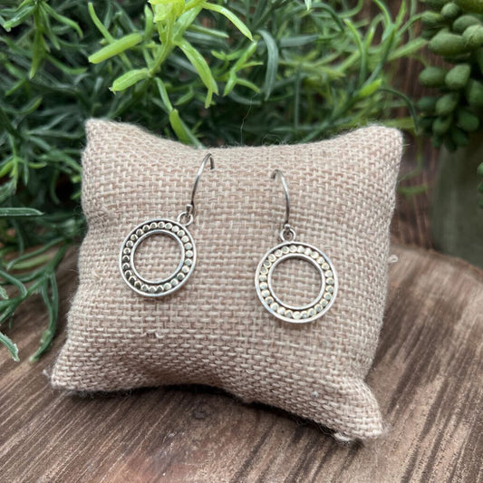 Anna Beck Disc Earrings