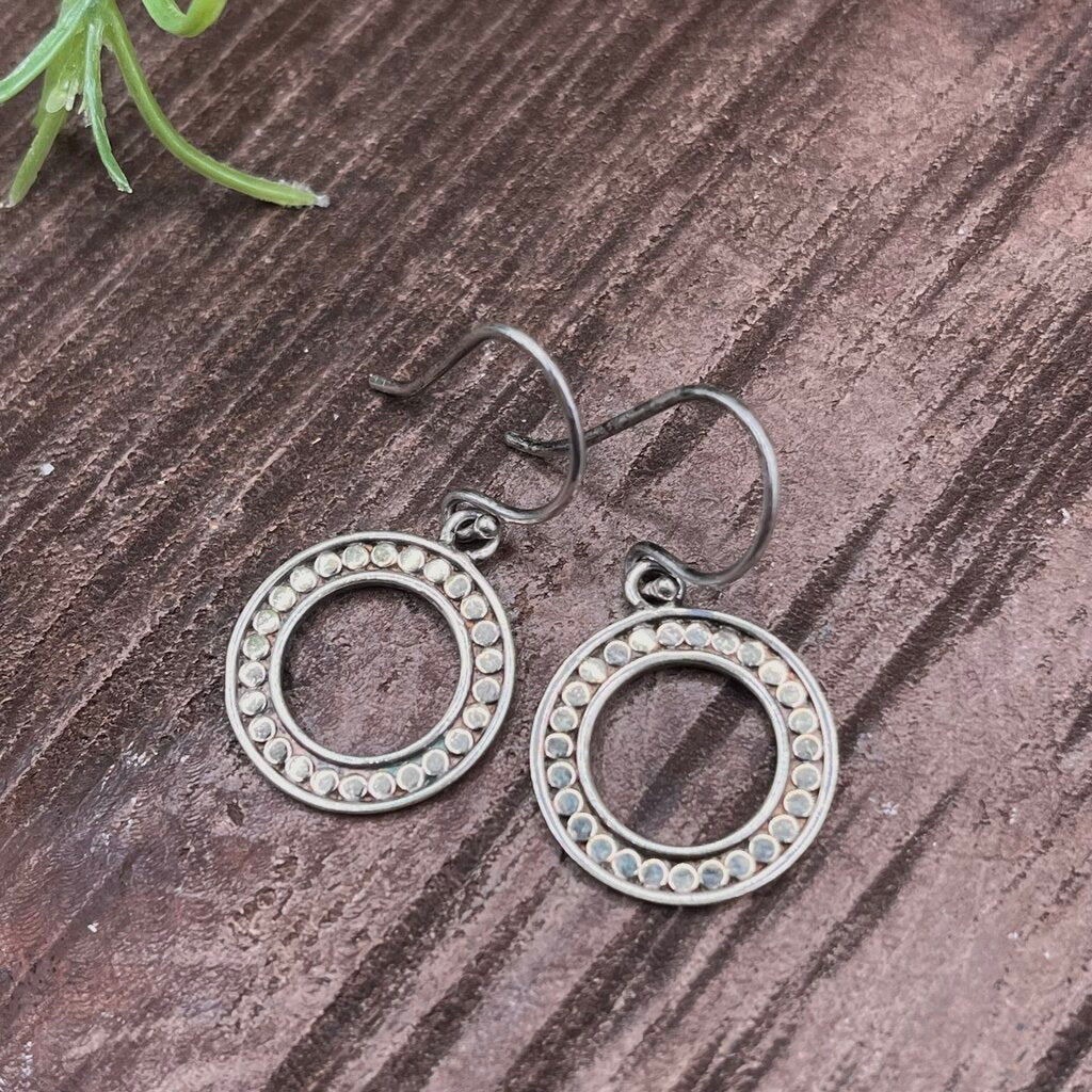 Anna Beck Disc Earrings