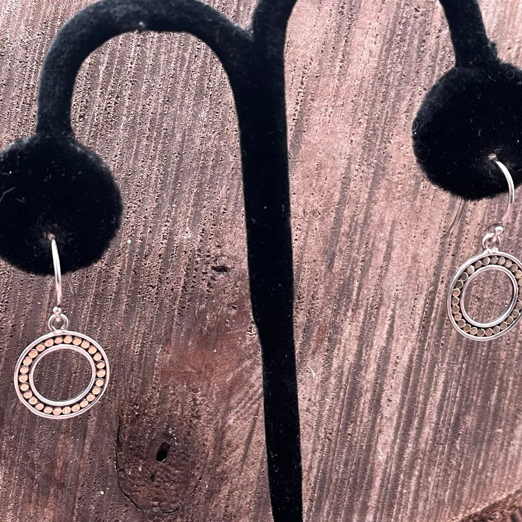 Anna Beck Disc Earrings
