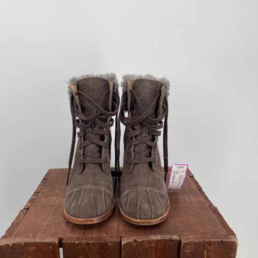 Ugg Heeled Boots